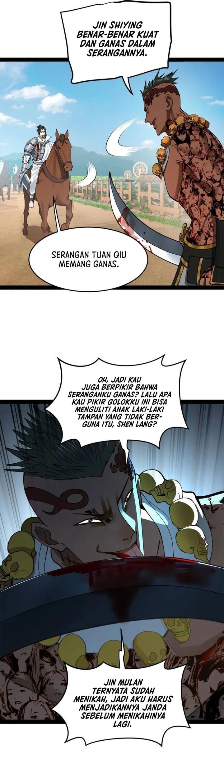 Survive As The Hero’s Husband Chapter 92 - halaman 7