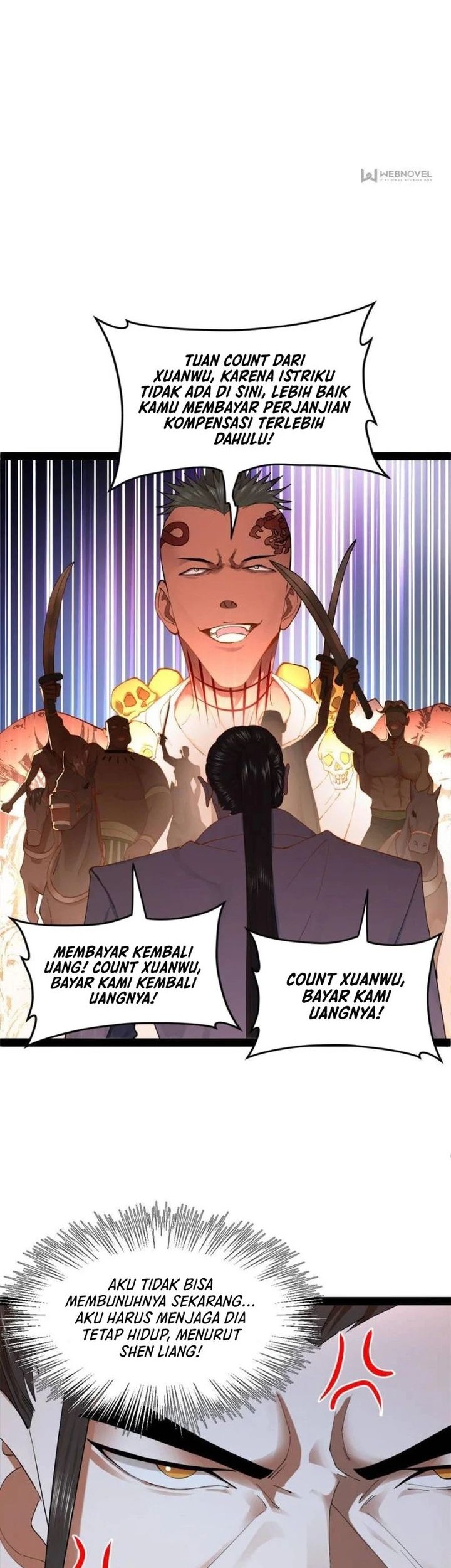 Survive As The Hero’s Husband Chapter 92 - halaman 8