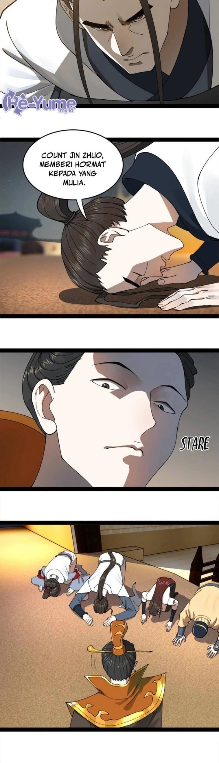 Survive As The Hero’s Husband Chapter 93 - halaman 14