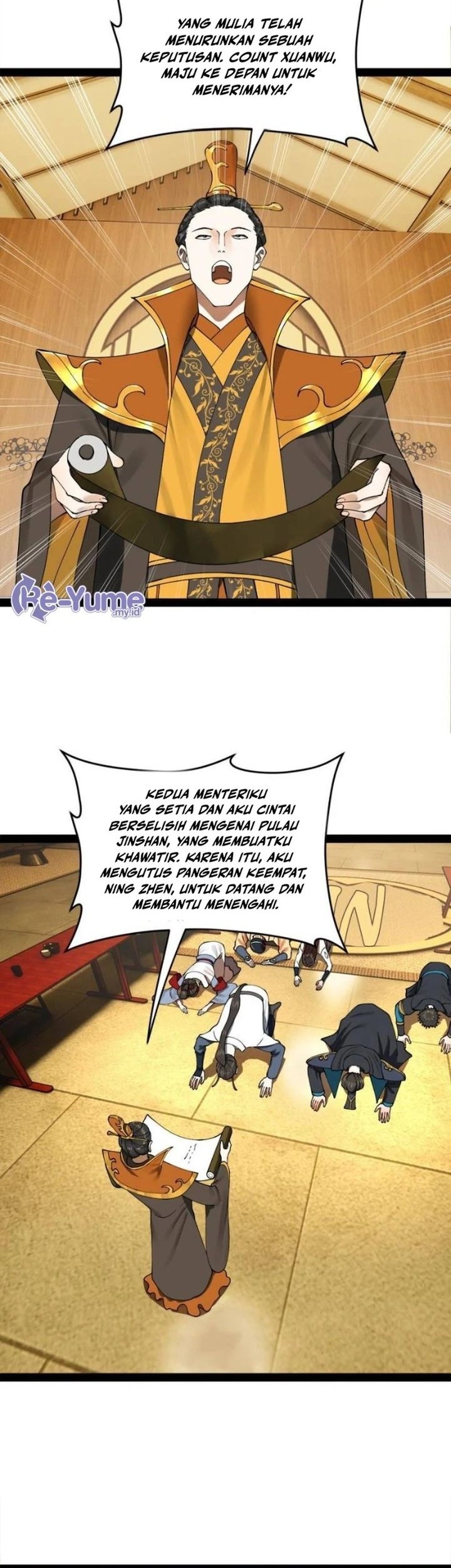 Survive As The Hero’s Husband Chapter 93 - halaman 17