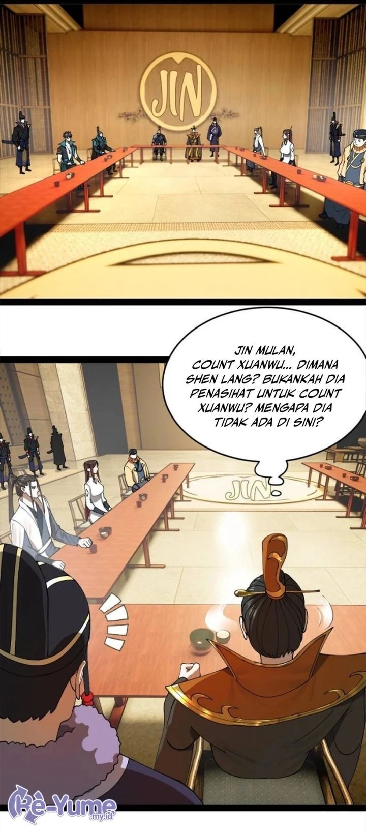 Survive As The Hero’s Husband Chapter 93 - halaman 18