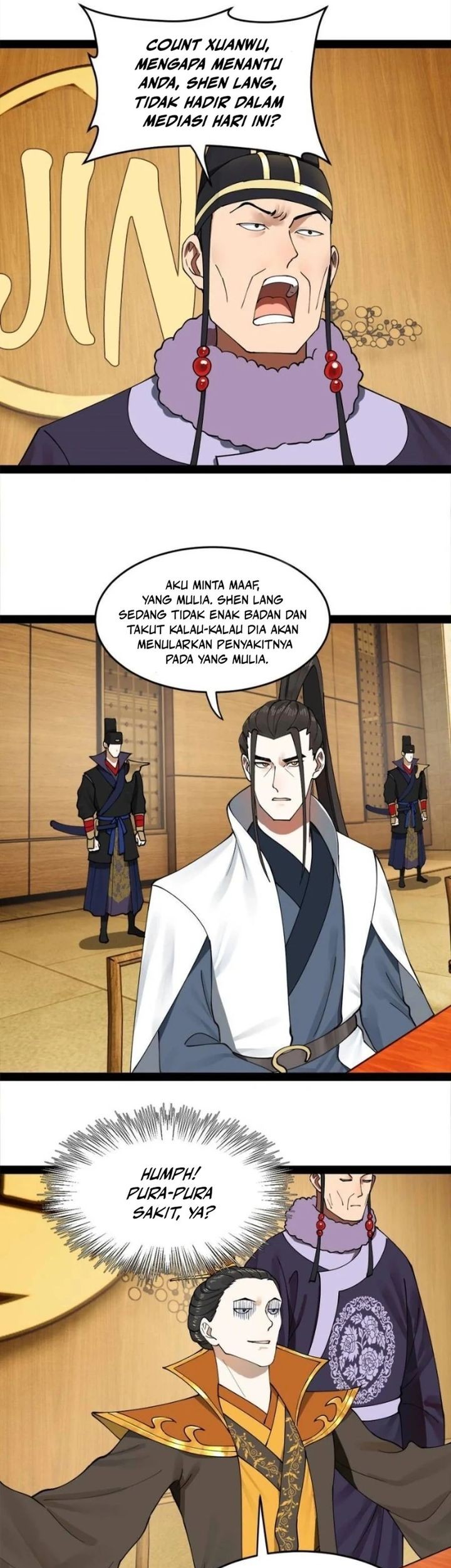 Survive As The Hero’s Husband Chapter 93 - halaman 19