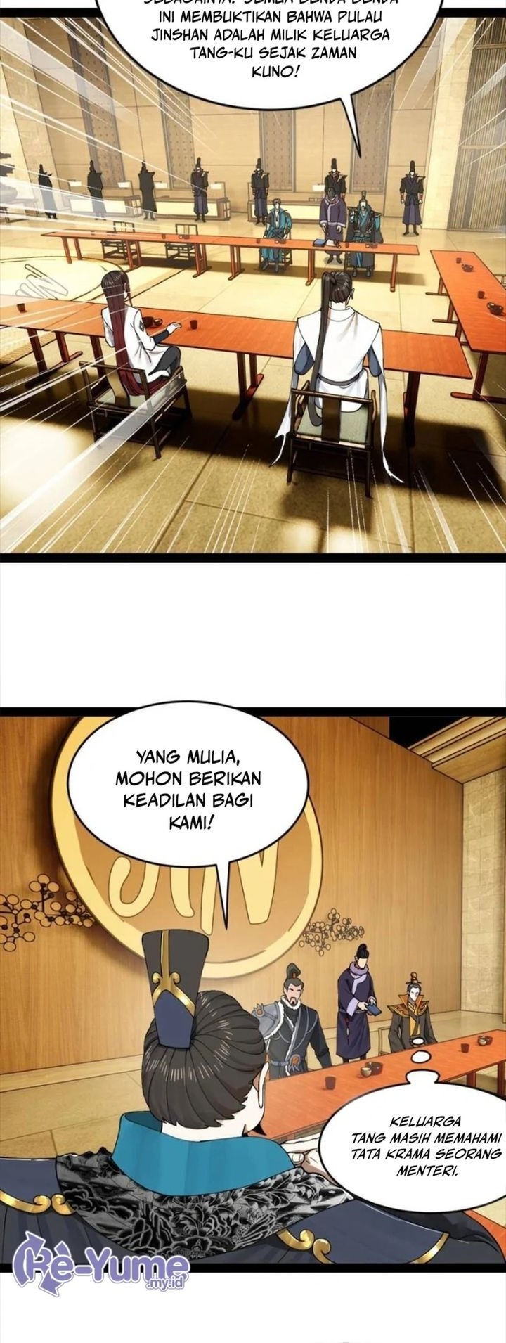 Survive As The Hero’s Husband Chapter 93 - halaman 21