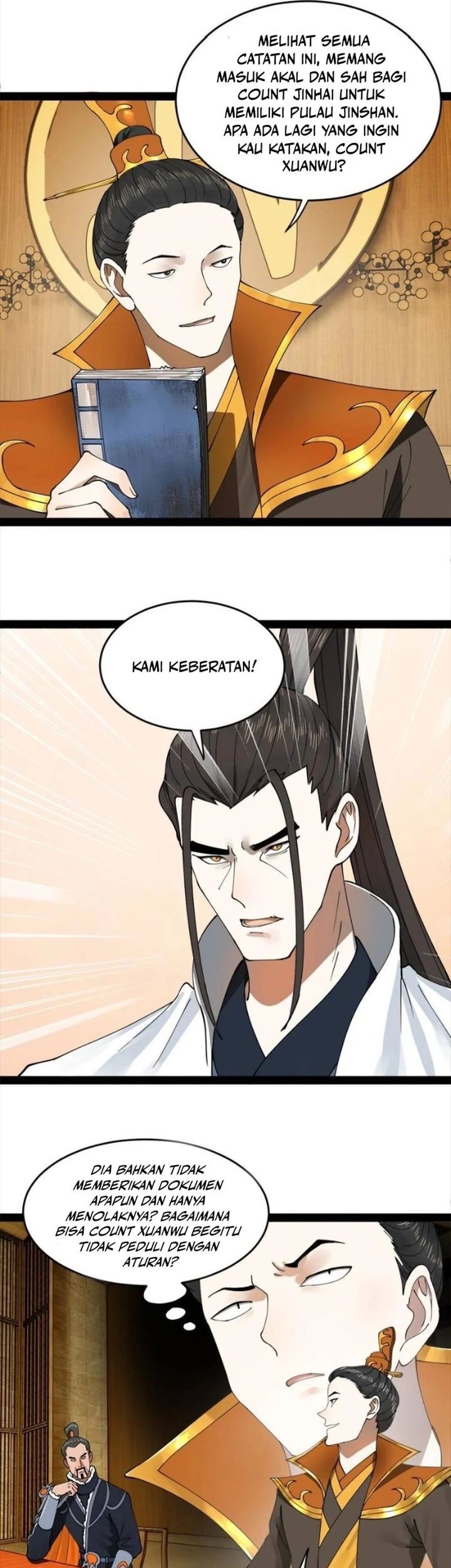 Survive As The Hero’s Husband Chapter 93 - halaman 22