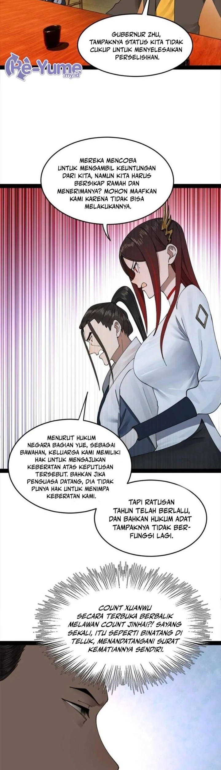 Survive As The Hero’s Husband Chapter 93 - halaman 23