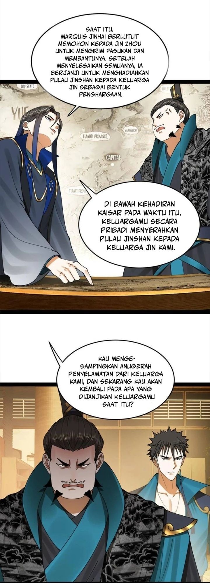Survive As The Hero’s Husband Chapter 93 - halaman 27