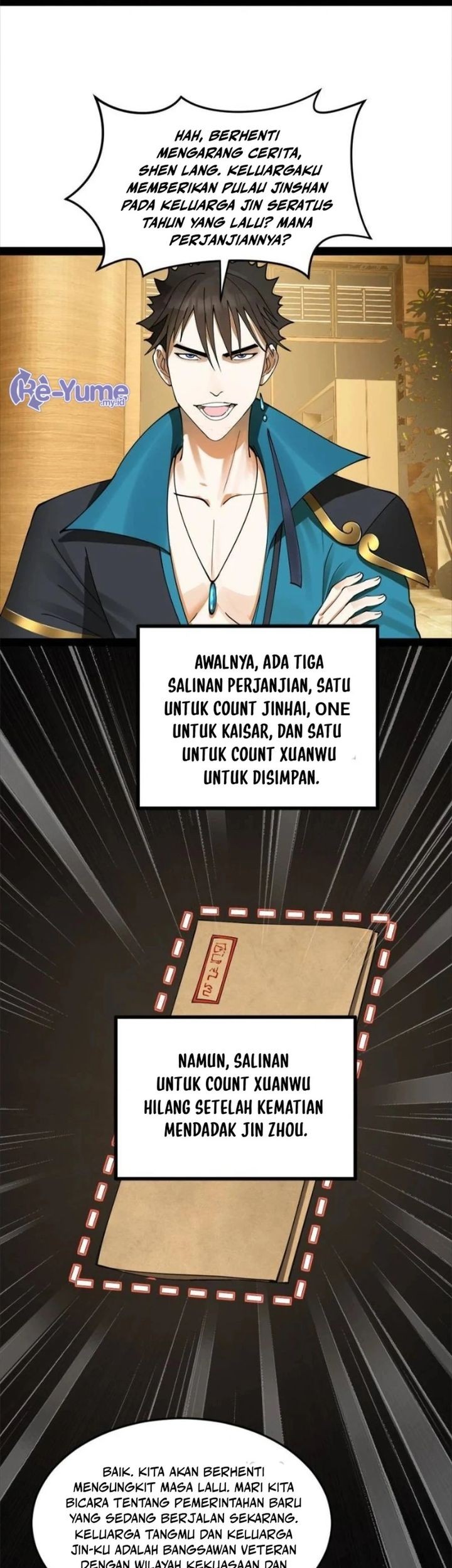 Survive As The Hero’s Husband Chapter 93 - halaman 28