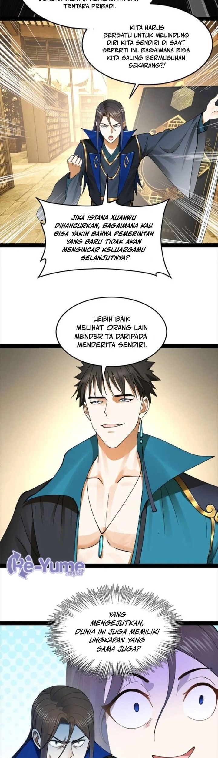 Survive As The Hero’s Husband Chapter 93 - halaman 29