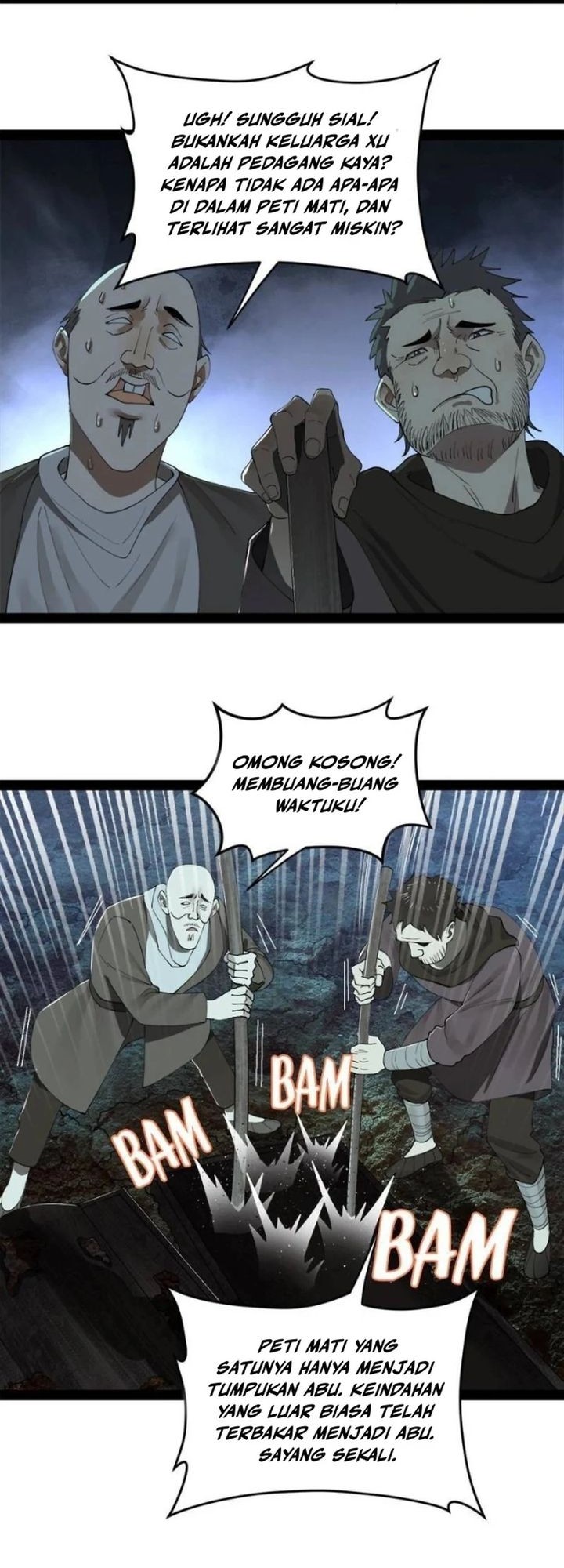Survive As The Hero’s Husband Chapter 93 - halaman 3