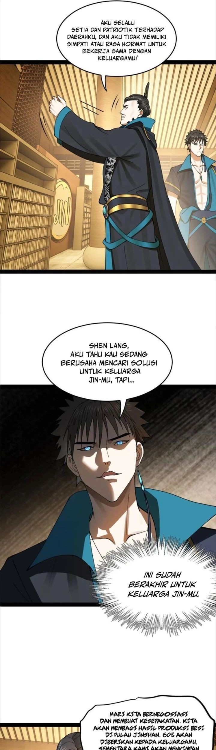 Survive As The Hero’s Husband Chapter 93 - halaman 31