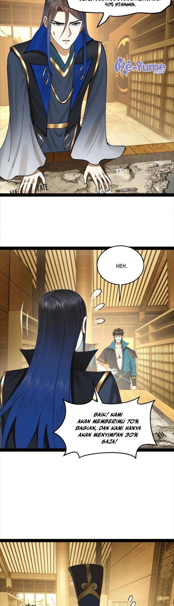 Survive As The Hero’s Husband Chapter 93 - halaman 32