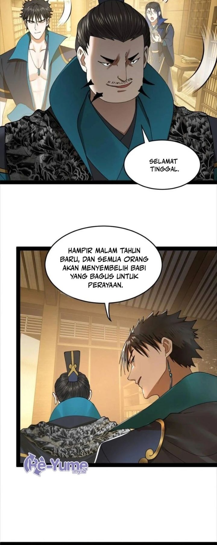 Survive As The Hero’s Husband Chapter 93 - halaman 33