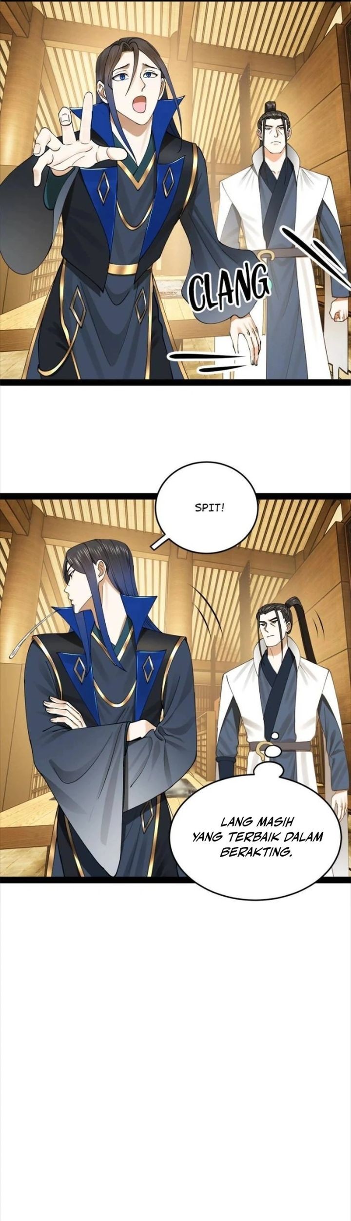 Survive As The Hero’s Husband Chapter 93 - halaman 34