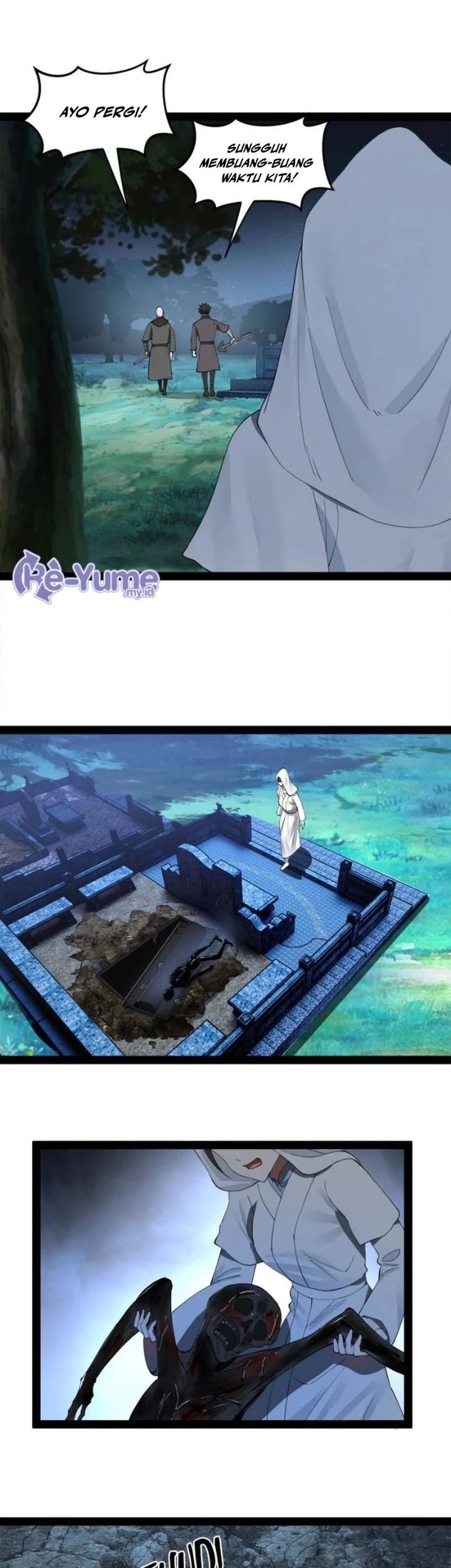 Survive As The Hero’s Husband Chapter 93 - halaman 4
