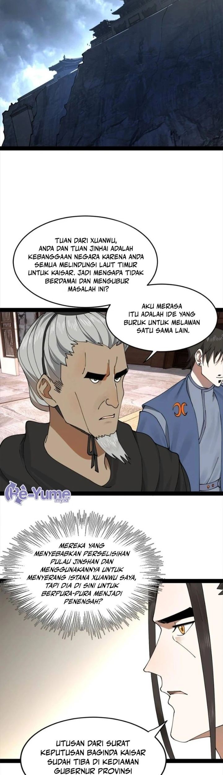 Survive As The Hero’s Husband Chapter 93 - halaman 7