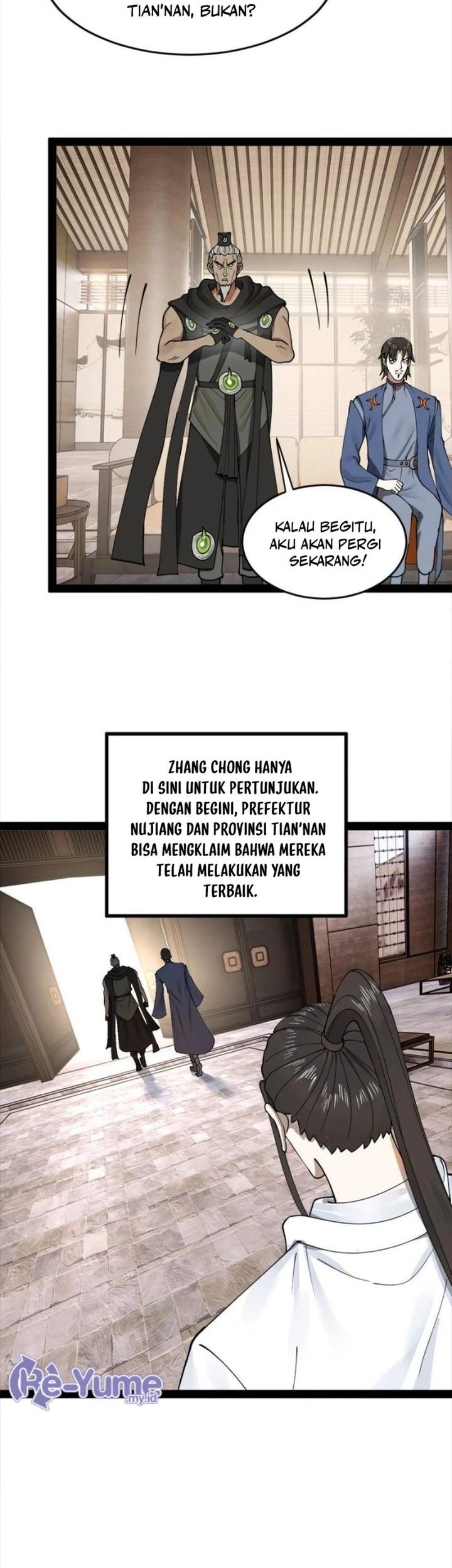 Survive As The Hero’s Husband Chapter 93 - halaman 8