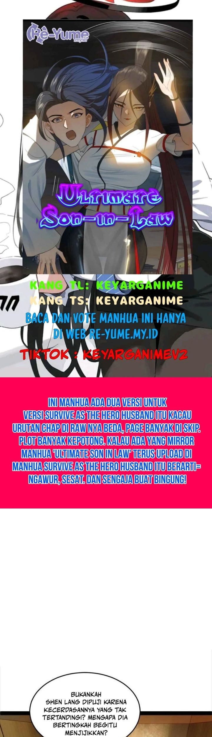 Survive As The Hero’s Husband Chapter 94 - halaman 1