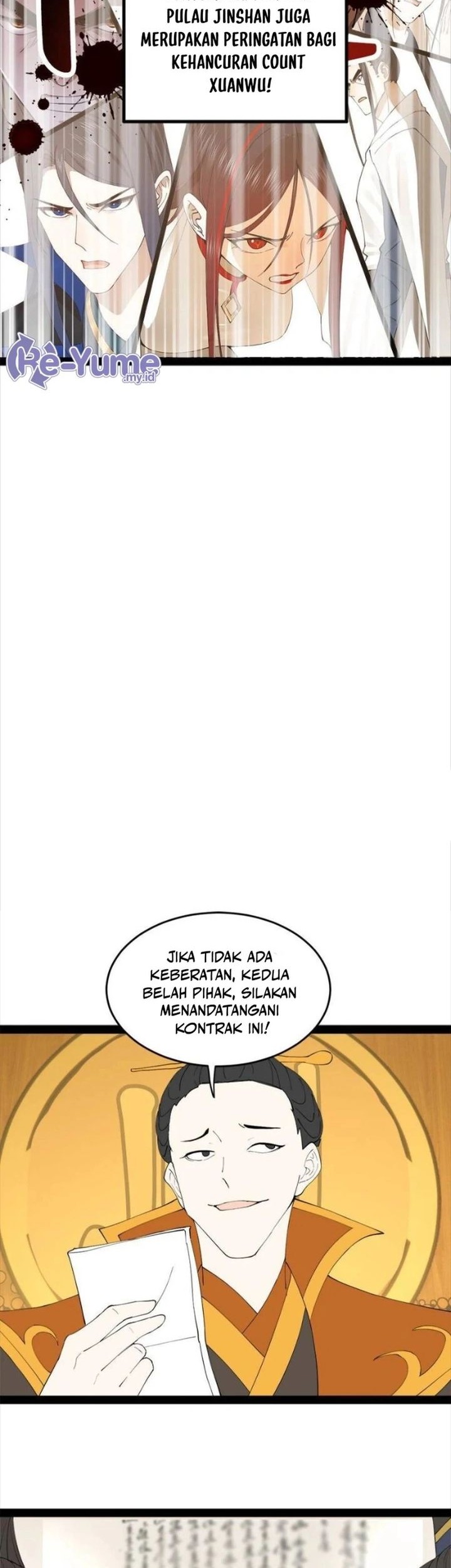 Survive As The Hero’s Husband Chapter 94 - halaman 11