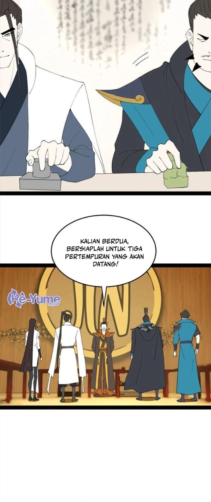Survive As The Hero’s Husband Chapter 94 - halaman 12