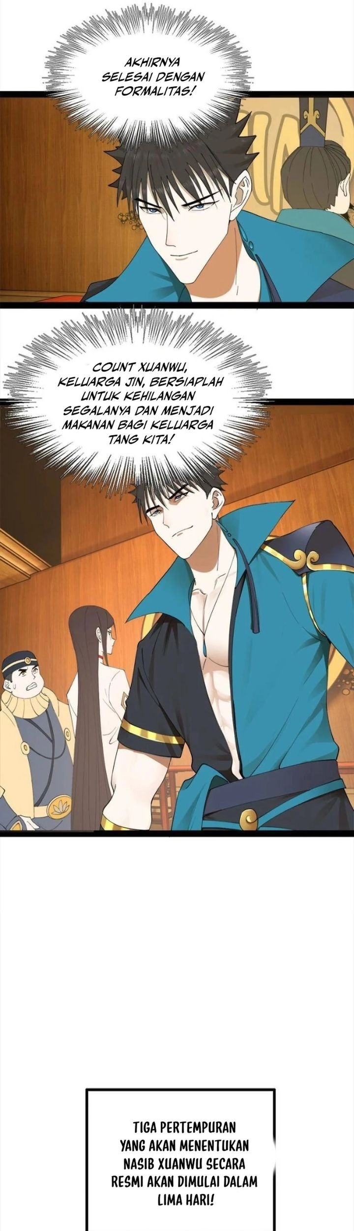 Survive As The Hero’s Husband Chapter 94 - halaman 13