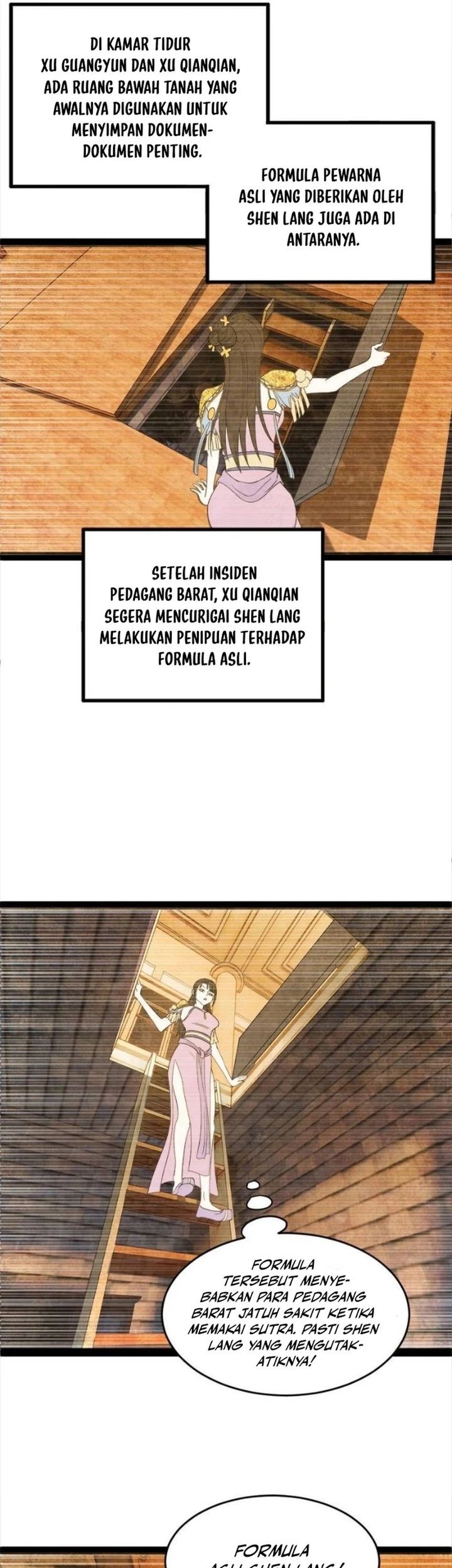 Survive As The Hero’s Husband Chapter 94 - halaman 16
