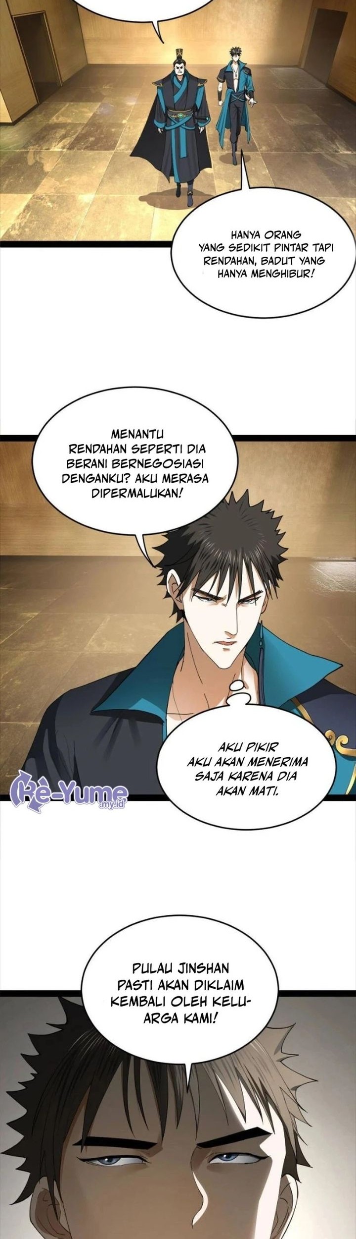 Survive As The Hero’s Husband Chapter 94 - halaman 2
