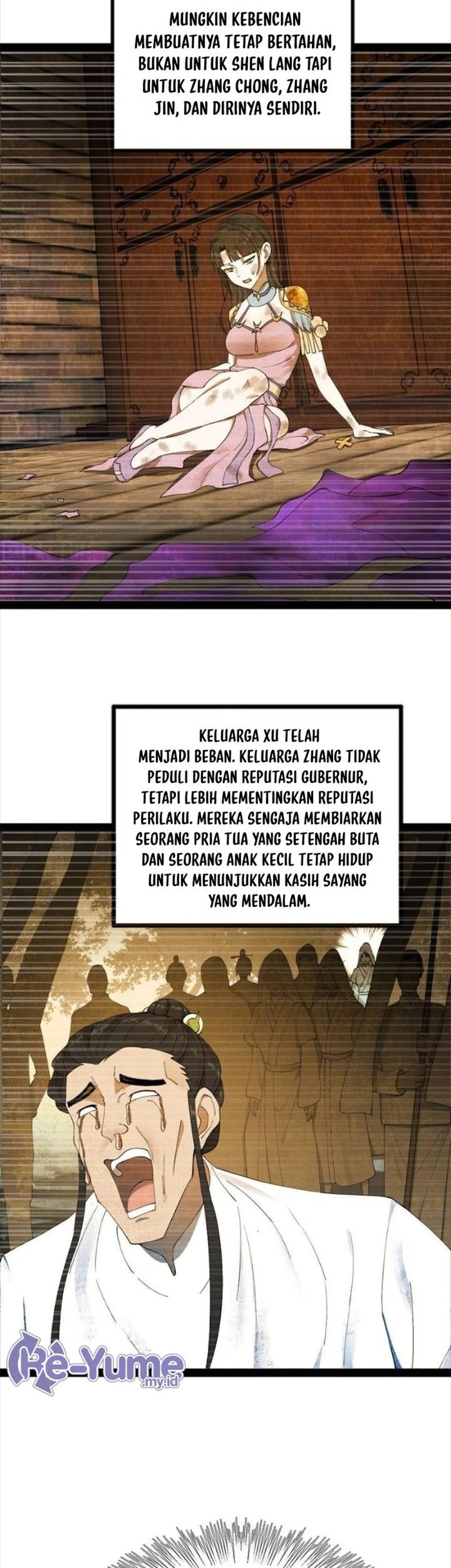 Survive As The Hero’s Husband Chapter 94 - halaman 20