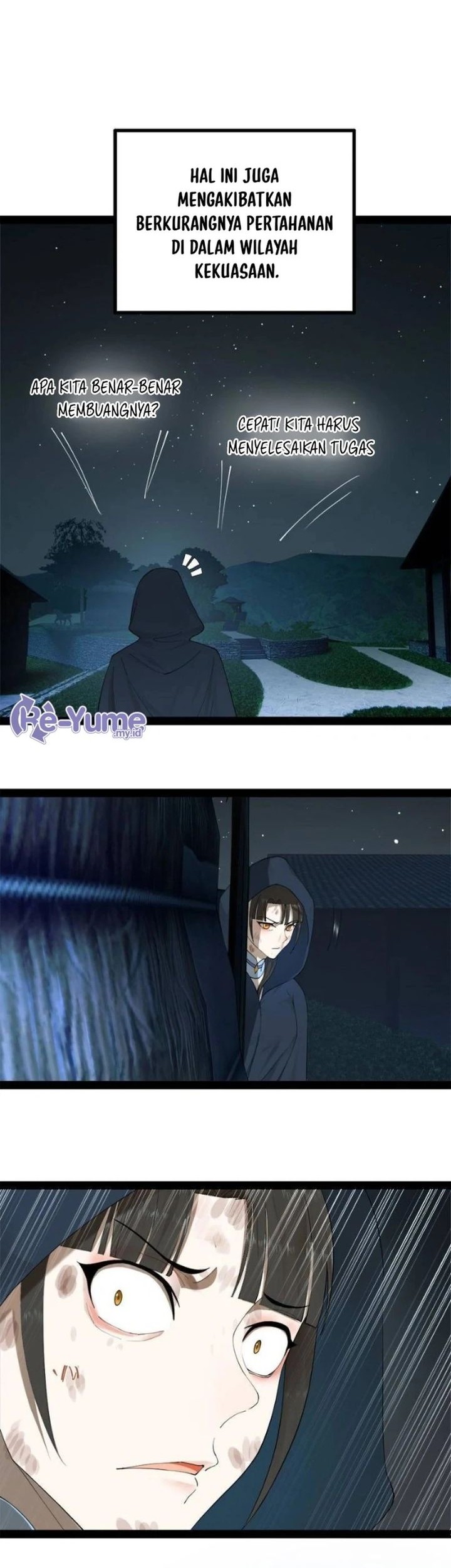 Survive As The Hero’s Husband Chapter 94 - halaman 23