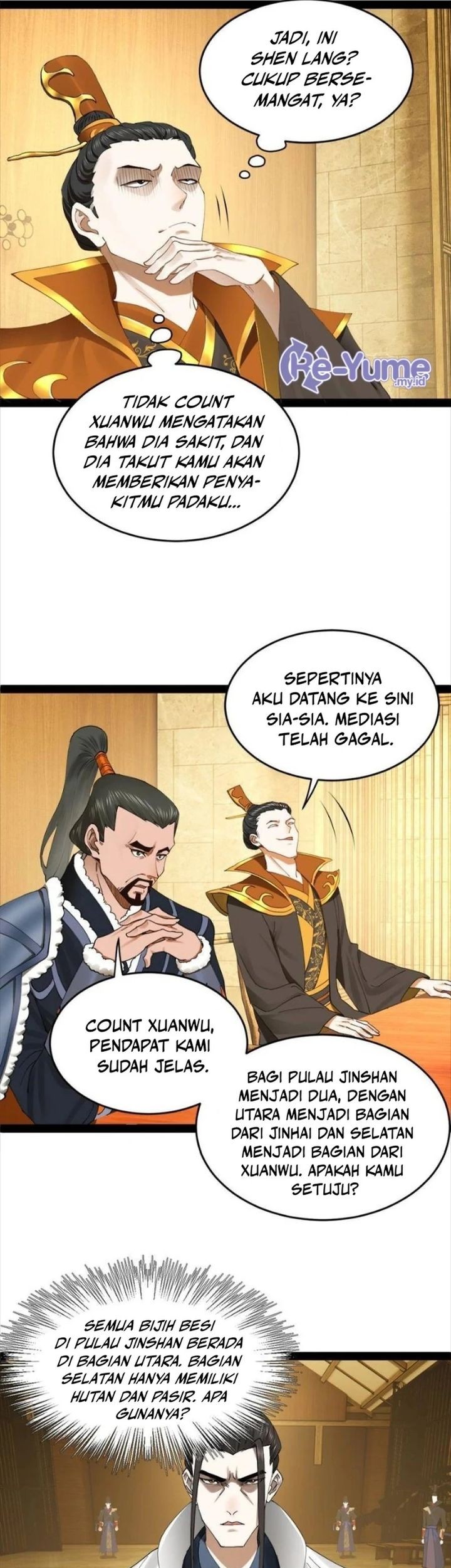 Survive As The Hero’s Husband Chapter 94 - halaman 4