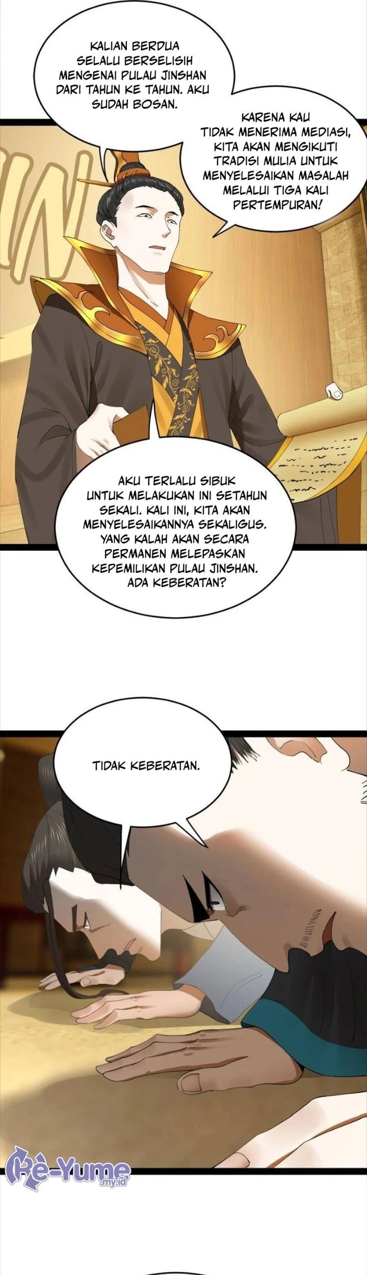 Survive As The Hero’s Husband Chapter 94 - halaman 7