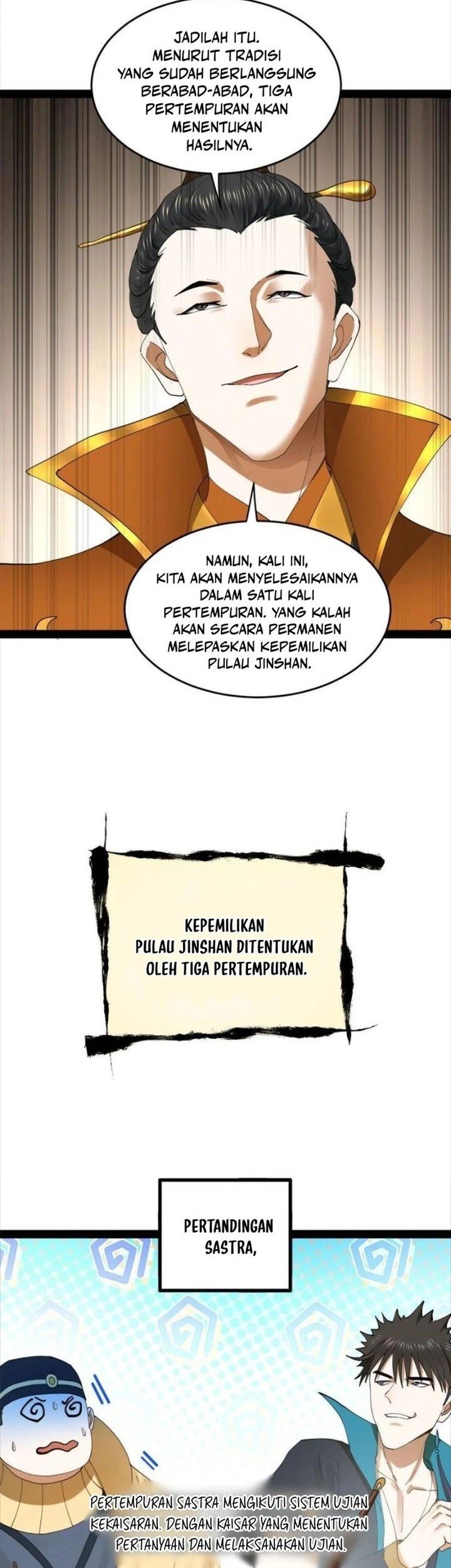 Survive As The Hero’s Husband Chapter 94 - halaman 8