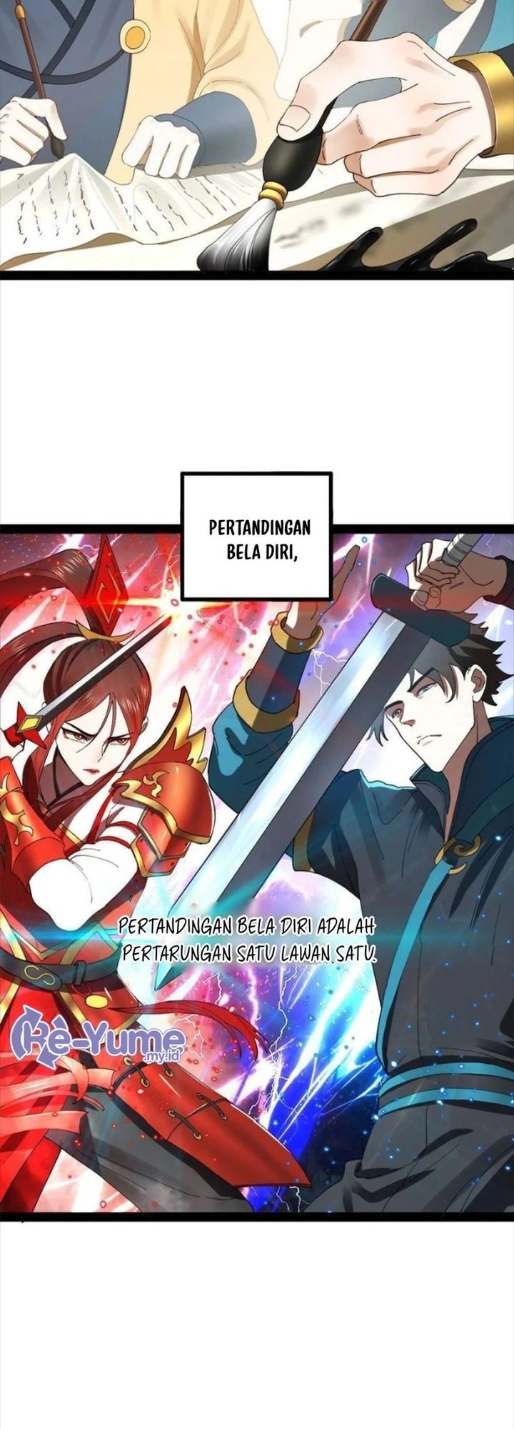 Survive As The Hero’s Husband Chapter 94 - halaman 9