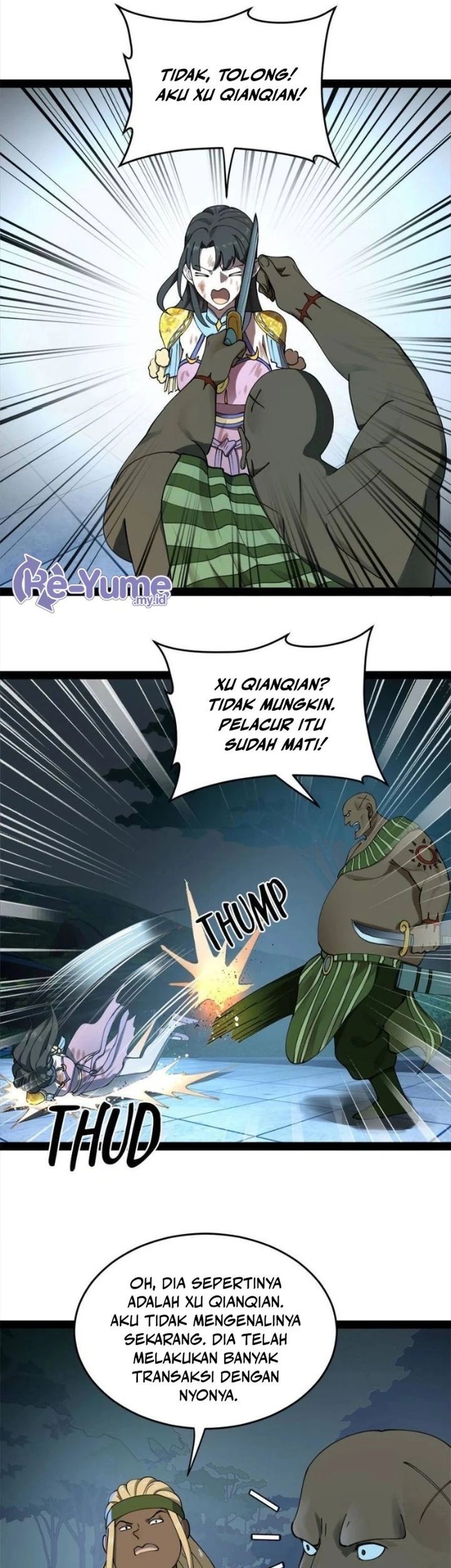 Survive As The Hero’s Husband Chapter 95 - halaman 10