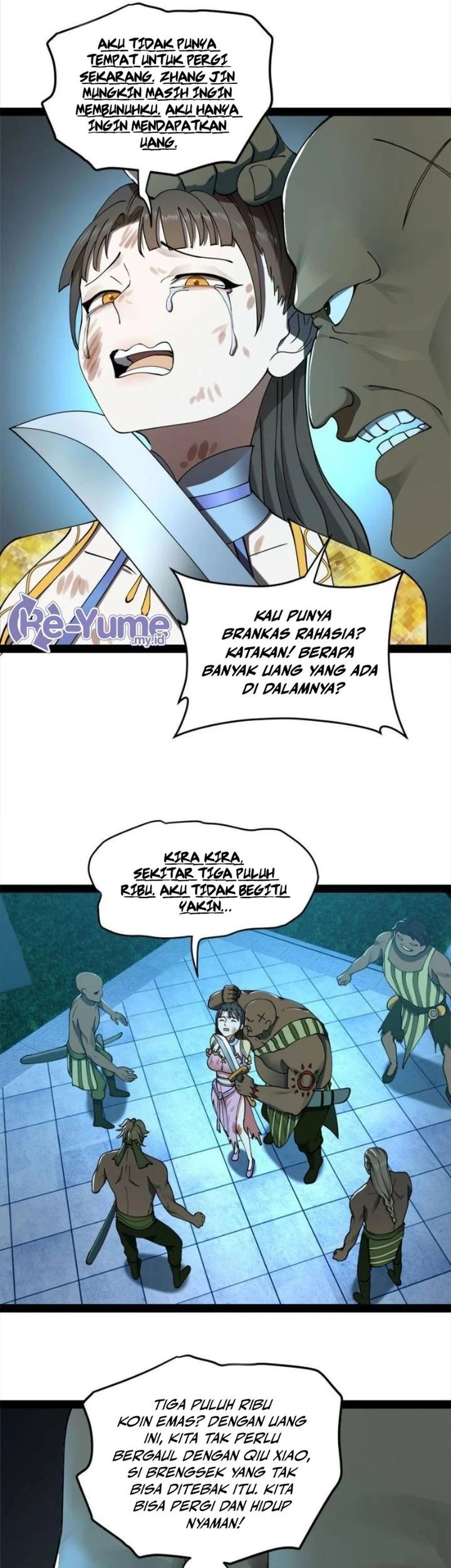 Survive As The Hero’s Husband Chapter 95 - halaman 13