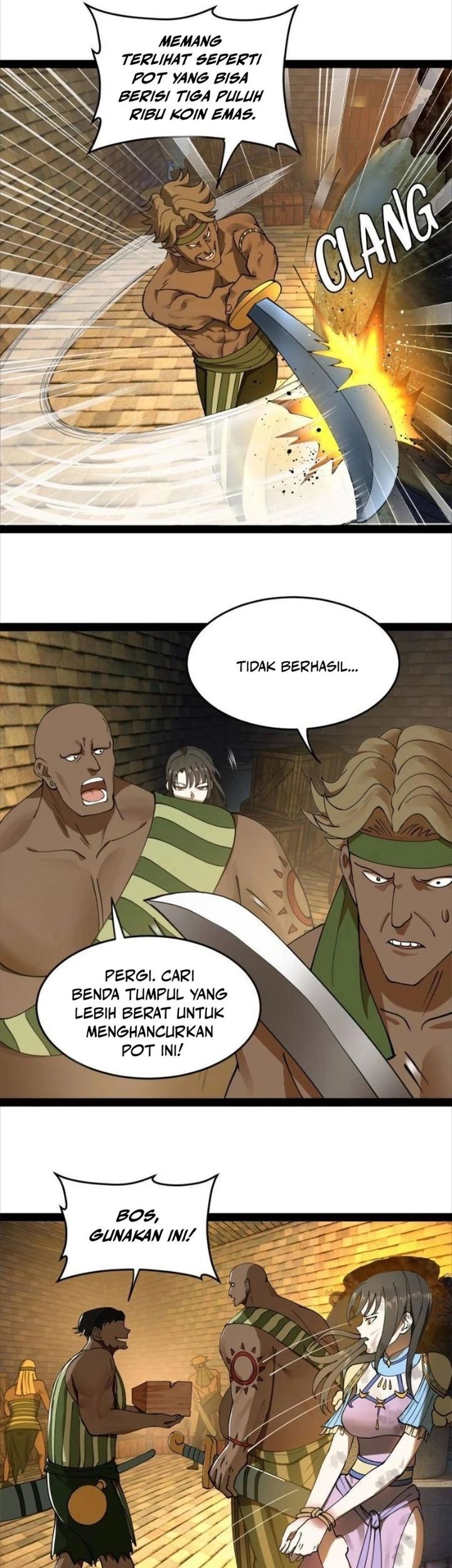 Survive As The Hero’s Husband Chapter 95 - halaman 19