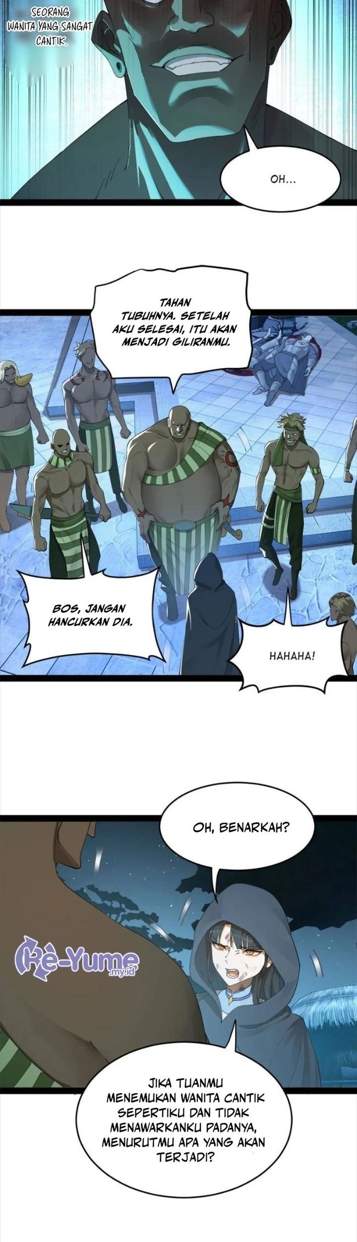 Survive As The Hero’s Husband Chapter 95 - halaman 2