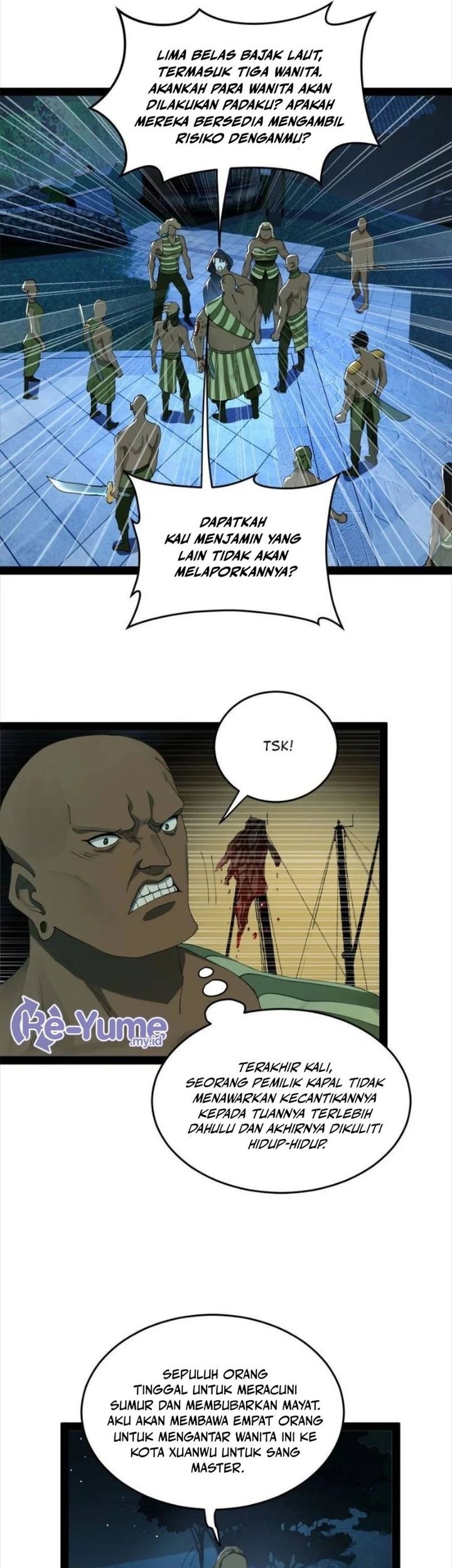 Survive As The Hero’s Husband Chapter 95 - halaman 4