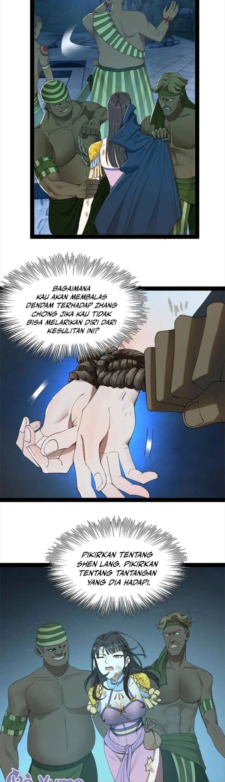 Survive As The Hero’s Husband Chapter 95 - halaman 5