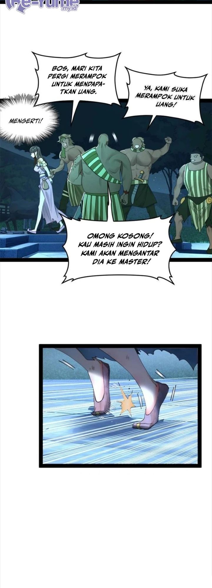 Survive As The Hero’s Husband Chapter 95 - halaman 6