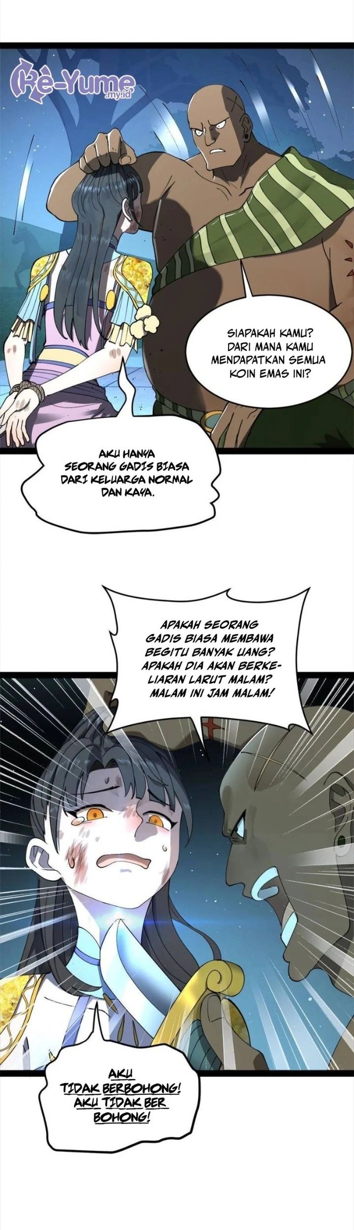 Survive As The Hero’s Husband Chapter 95 - halaman 8