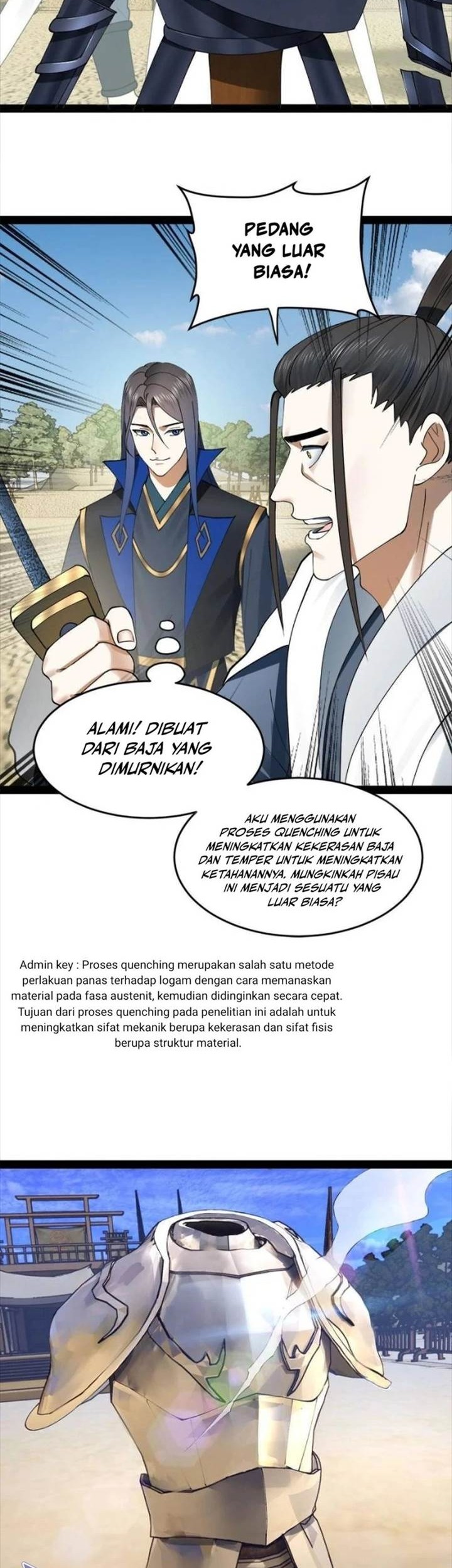 Survive As The Hero’s Husband Chapter 96 - halaman 10