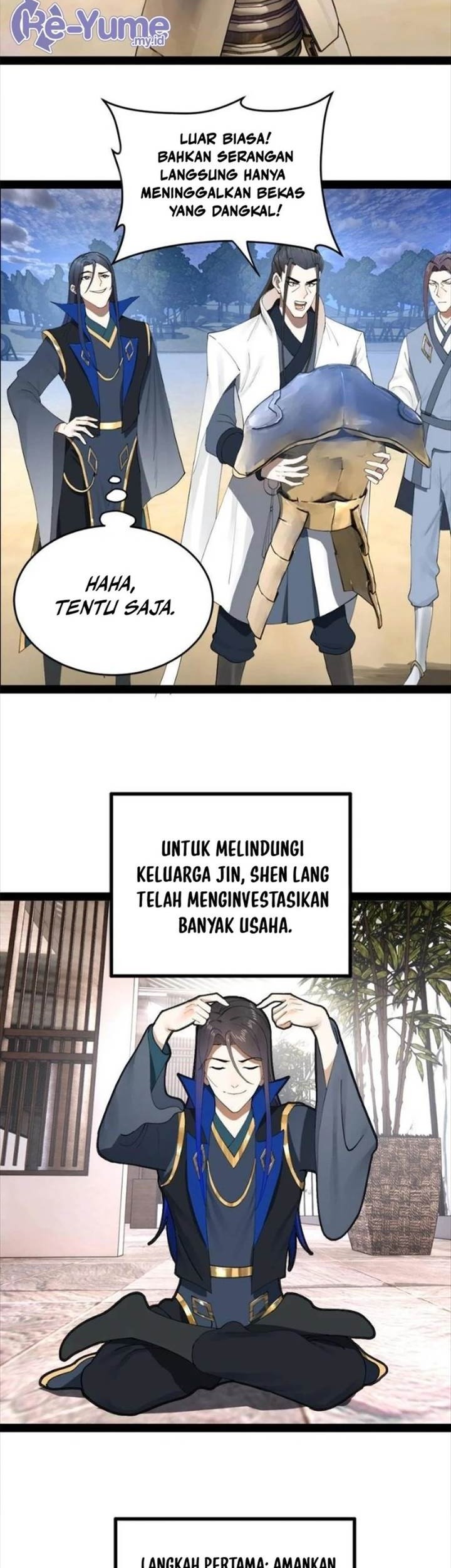 Survive As The Hero’s Husband Chapter 96 - halaman 11
