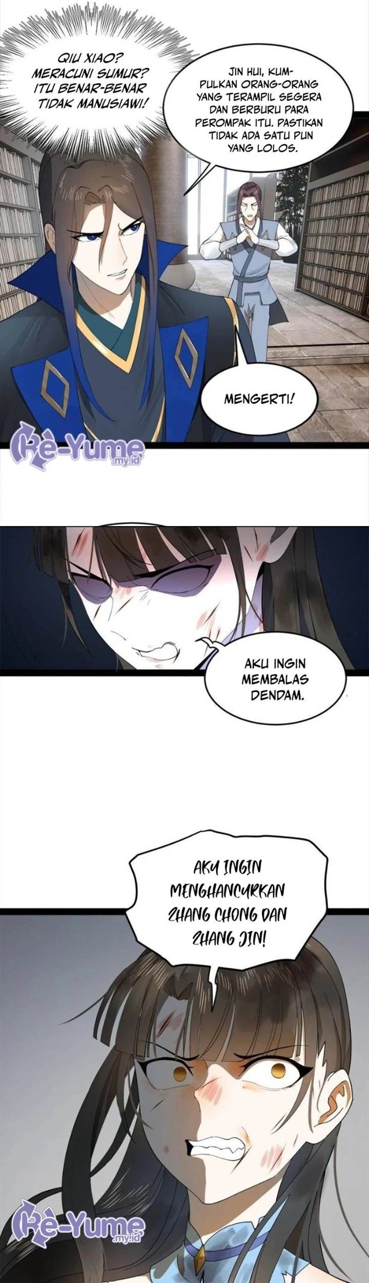 Survive As The Hero’s Husband Chapter 96 - halaman 17