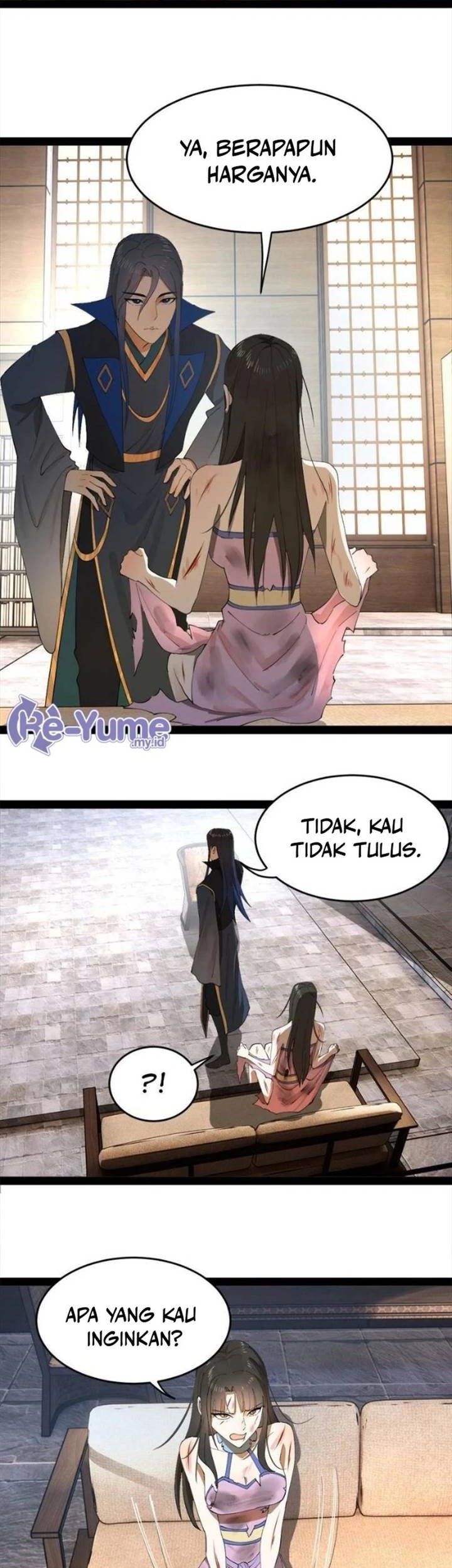 Survive As The Hero’s Husband Chapter 96 - halaman 19