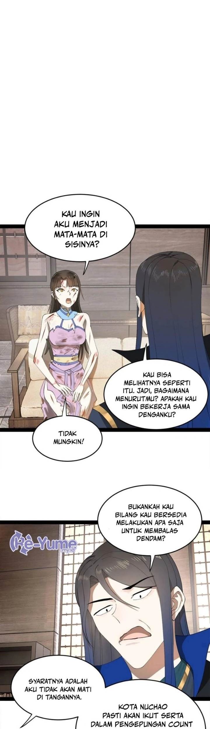 Survive As The Hero’s Husband Chapter 96 - halaman 23