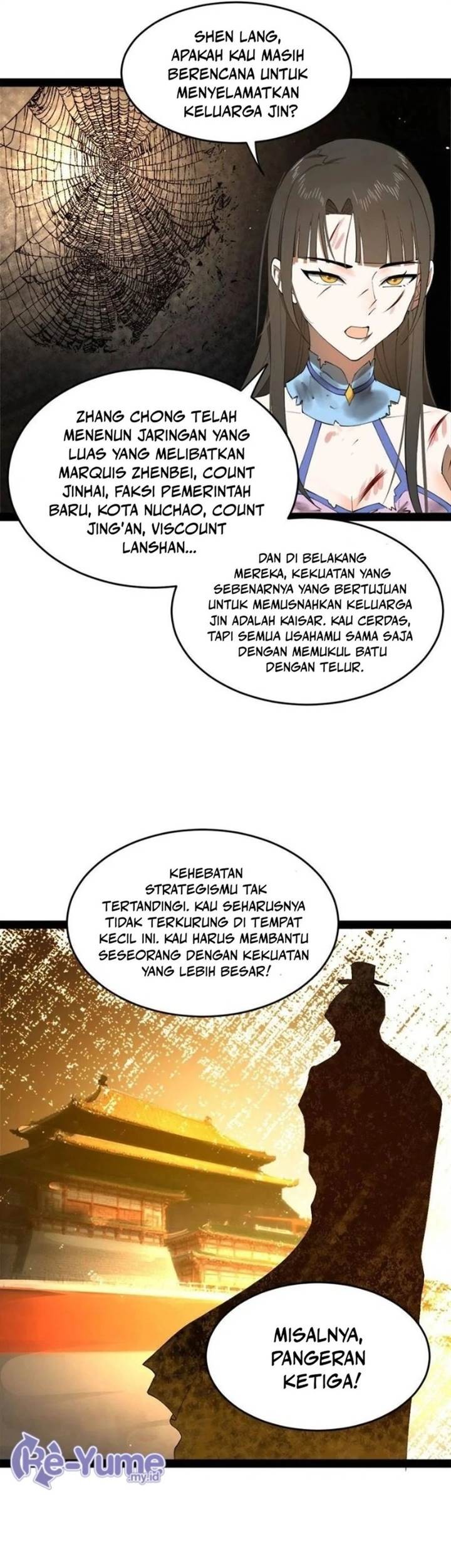 Survive As The Hero’s Husband Chapter 96 - halaman 25