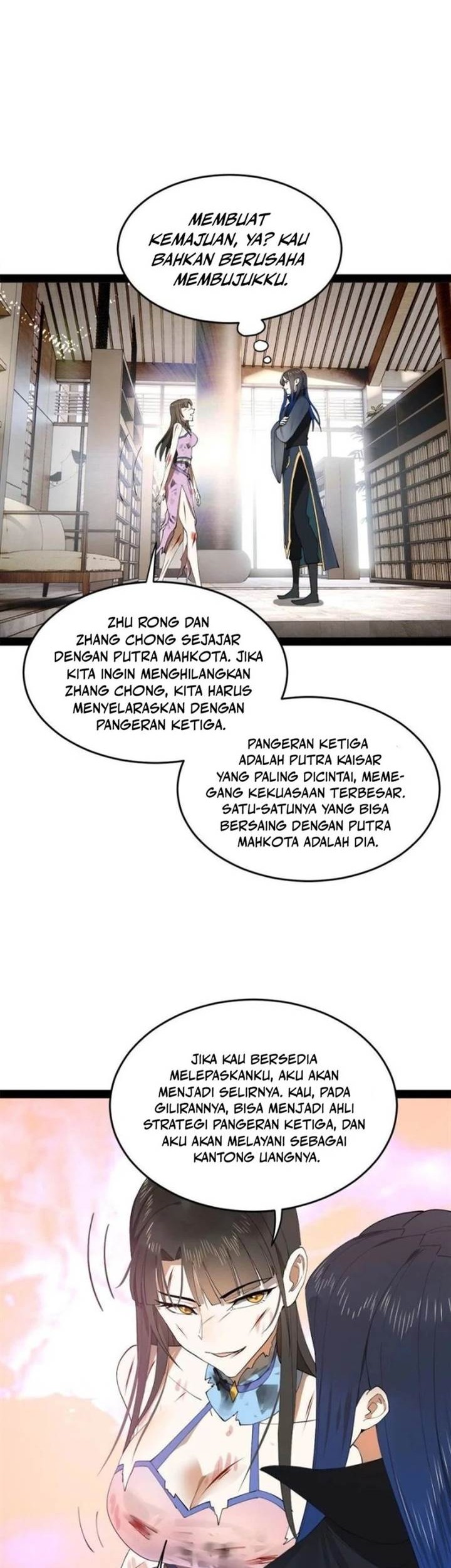 Survive As The Hero’s Husband Chapter 96 - halaman 26