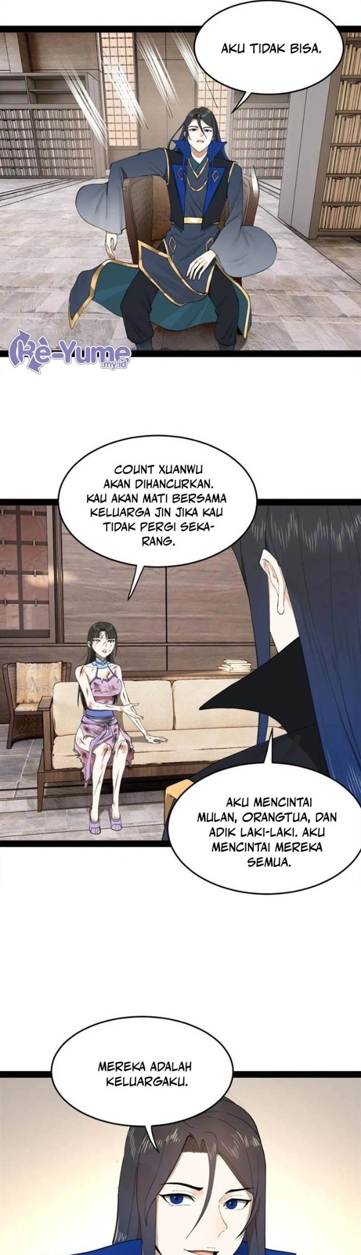 Survive As The Hero’s Husband Chapter 96 - halaman 29