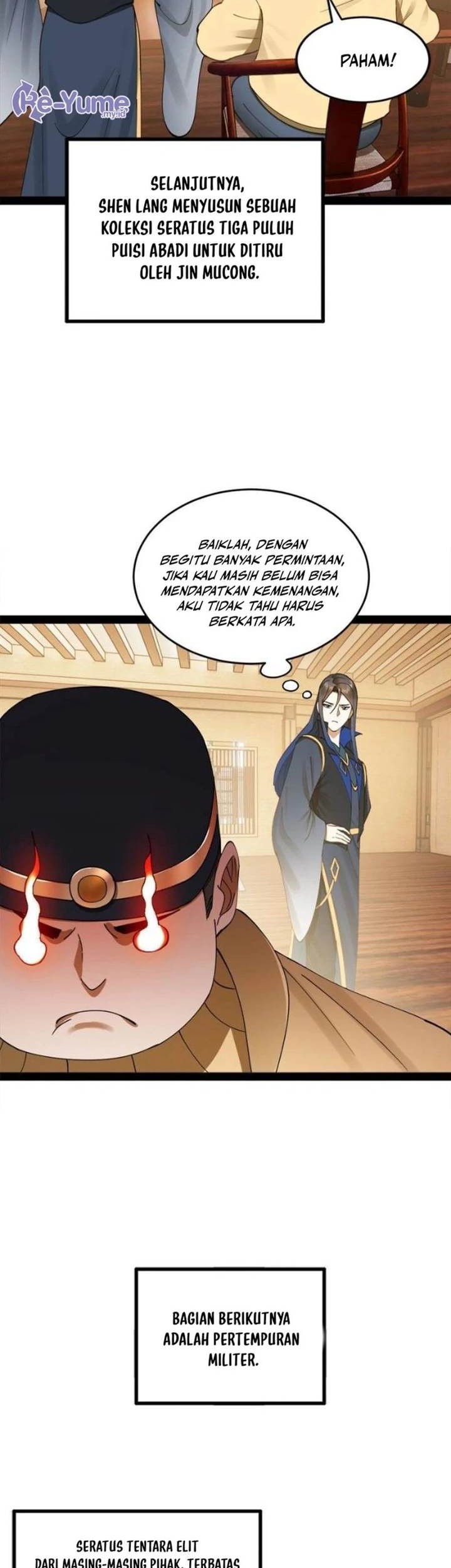 Survive As The Hero’s Husband Chapter 96 - halaman 3