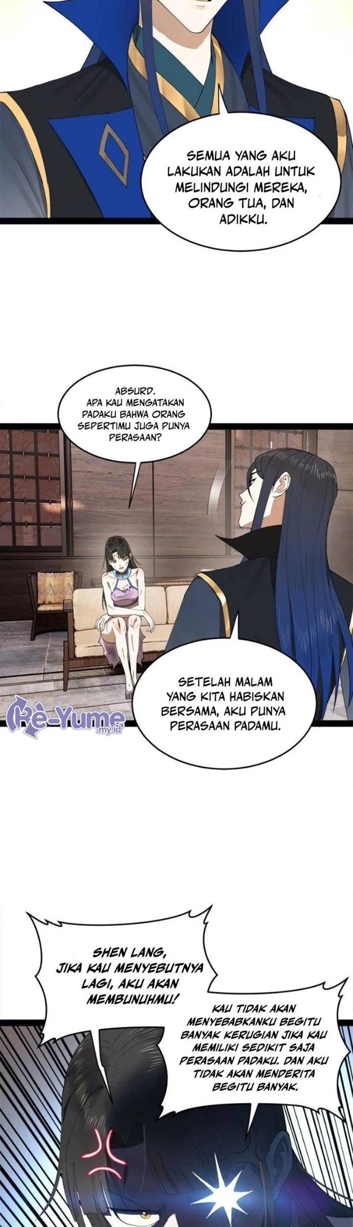Survive As The Hero’s Husband Chapter 96 - halaman 30